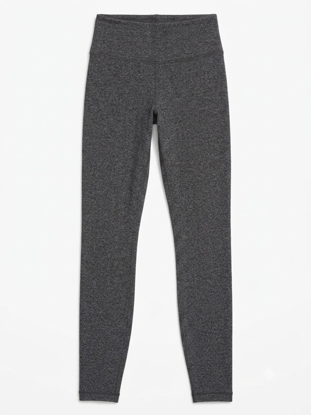 Mossimo High Waist Activewear Leggings Charcoal Gray Heather XS